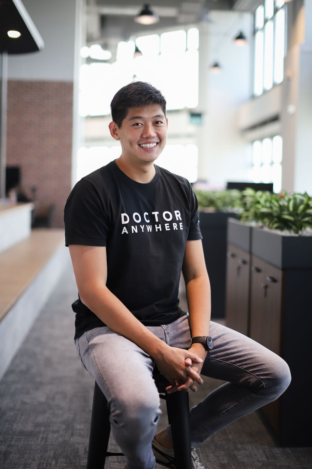 Wai Mun Lim - Founder of Doctor Anywhere & Soda